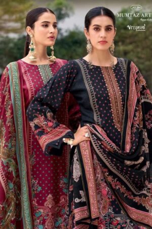 Mumtaz Arts Rosella Viscose Printed Dress Material Collection Rehmat Boutique