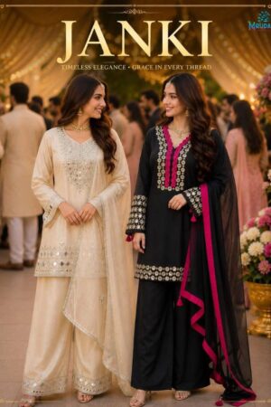 Mrudangi Janki Premium Silk Hand Mirror Salwar Kameez Rehmat Boutique