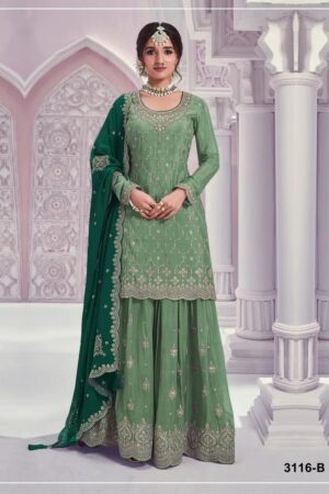 3116 Master Colors A To D Chinon Designer Salwar Kameez Collection Rehmat Boutique