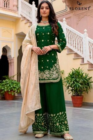 Florent 1065 A To D Embroidery Work Readymade Salwar Suits Rehmat Boutique