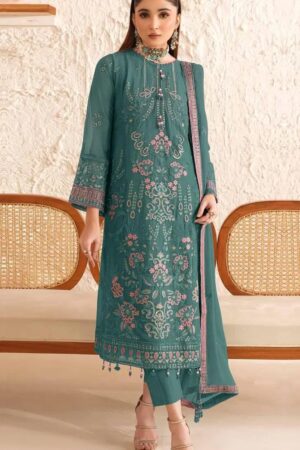 Mah E Rooh 4216 A To D Embroidered Pakistani Salwar Kameez Rehmat Boutique
