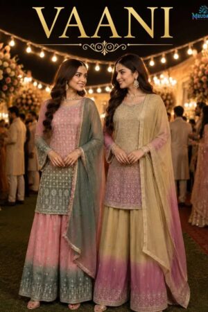 Mrudangi Vaani Georgette Designer Salwar Kameez Collection Rehmat Boutique
