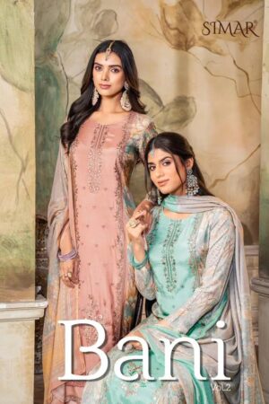Glossy Simar Bani Vol 2 Lawn Cotton Salwar Kameez Collection Rehmat Boutique