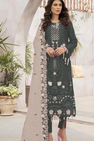 Mah E Rooh 5154 A To F Georgette Pakistani Salwar Kameez Rehmat Boutique