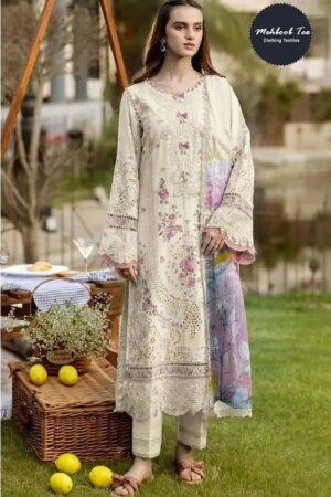 Mehboob Tex Ombre Nx Vol 10 Cotton Embroidery Work Pakistani Suits Rehmat Boutique