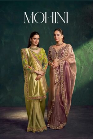 Mahotsav Mohmanthan 26200 Mohini Tissue Silk Designer Saree Rehmat Boutique