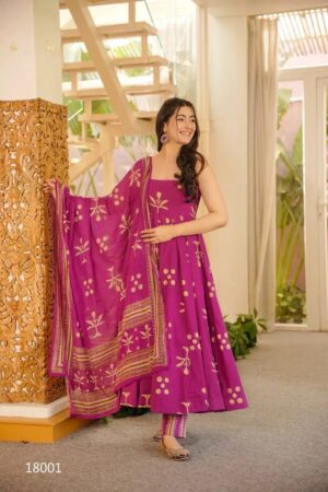Clora Vol 18 Muslin Printed Festive Wear Kurti Set With Dupatta Online Rehmat Boutique