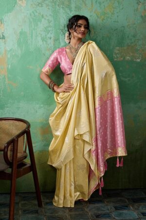 Ast Blossom 1 Soft Linen Cotton Saree Collection Rehmat Boutique