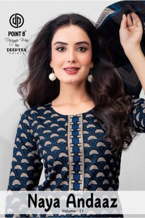 Deeptex Naya Andaaz Vol 17 Cotton Readymade Dress Collection Rehmat Boutique