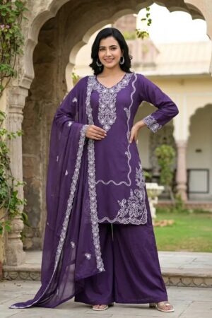 Afsana Lakshi Barlin Embroidery Readymade Salwar Kameez Rehmat Boutique