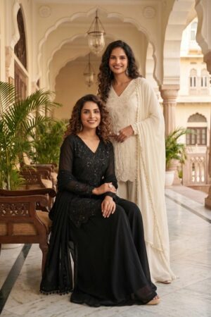 Roohaa Vol 25 Designer Beads Worked Salwar Kameez Rehmat Boutique