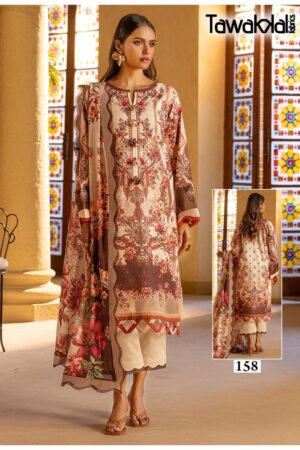 Tawakkal Gulaal Vol 16 Karachi Cotton Readymade Dress Collection Rehmat Boutique