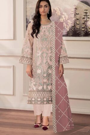 Mah E Rooh 4248 B To D Embroidered Pakistani Salwar Suits Rehmat Boutique