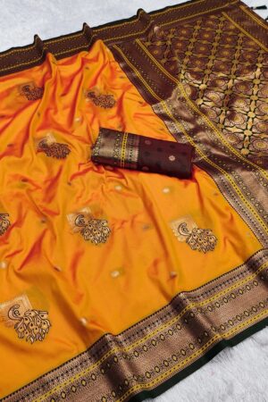 Mb Morni Paithan Vol 2 Banarasi Silk Saree Collection Rehmat Boutique