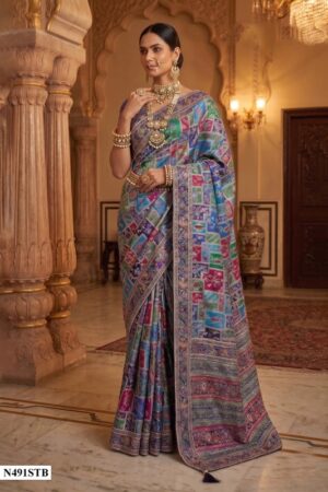 Mahotsav Nimaya Rajwadi Vol 2 Designer Saree Collection Rehmat Boutique