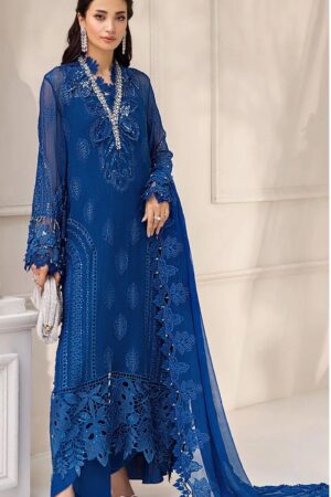 Bilqis B 281 A TO D Chiffon Pakistani Salwar Kameez Collection Rehmat Boutique