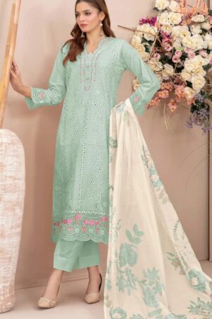 Mah E Rooh 5225 Faux Georgette Salwar Kameez Collection Rehmat Boutique
