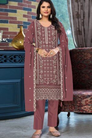 Mah E Rooh 5246 A To D Chiffon Embroidered Salwar Kameez Rehmat Boutique