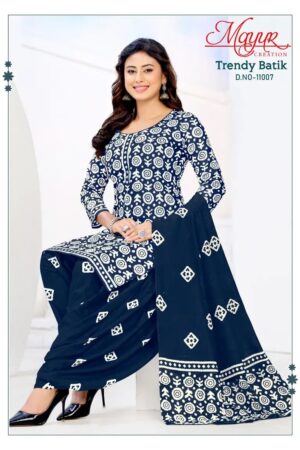 Mayur Trendy Batik Vol 11 Pure Cotton Dress Material Collection Rehmat Boutique