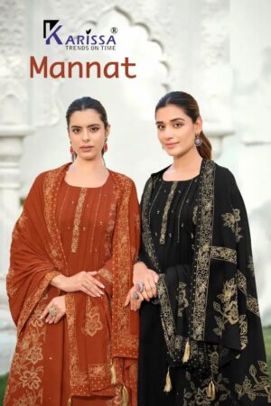 Karissa Mannat Handworked Kurti Pant Set With Dupatta Rehmat Boutique