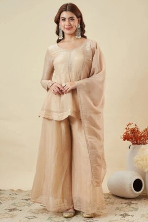 Honey 01 Crunchy Silk Designer Salwar Kameez Collection Rehmat Boutique