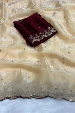 Shradha Ah Luxe Sequence Work Saree Collection Rehmat Boutique