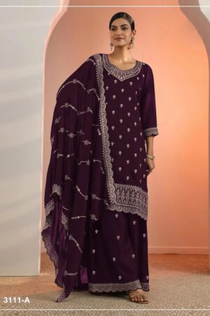 3111 Master Colors A To D Faux Georgette Salwar Kameez Collection Rehmat Boutique