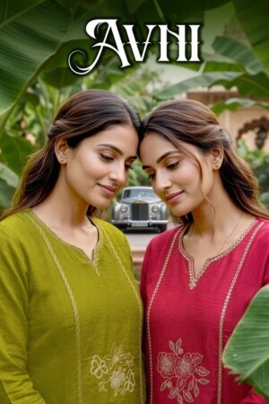 Avni 1001 To 08 Embroidery Kurti With Bottom Collection Rehmat Boutique