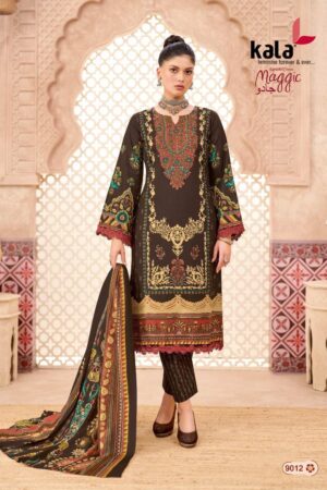 Kala Magic Vol 24 Karachi Cotton Readymade Dress Collection Rehmat Boutique