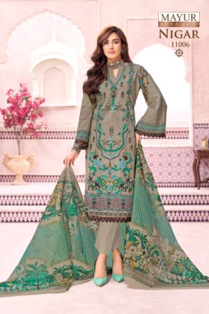 Mayur Nigar Vol 11 Karachi Cotton Readymade Dress Collection Rehmat Boutique