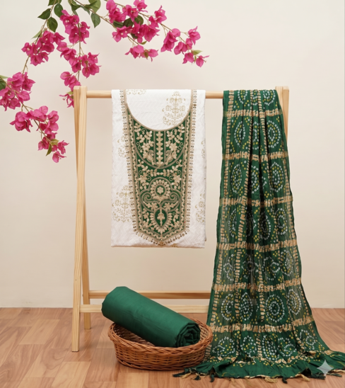 20260510040751.1778245431613530214 Rnx 5066 Rayon Bandhani Printed Dress Material Collection Rehmat Boutique Rnx 5066 Rayon Bandhani Printed Dress Material Collection Rehmat Boutique