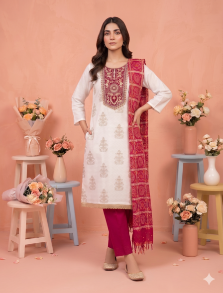 20260510040751.17782454511479499290 Rnx 5066 Rayon Bandhani Printed Dress Material Collection Rehmat Boutique Rnx 5066 Rayon Bandhani Printed Dress Material Collection Rehmat Boutique