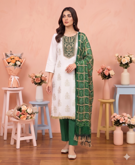 20260510040751.17782454511925060450 Rnx 5066 Rayon Bandhani Printed Dress Material Collection Rehmat Boutique Rnx 5066 Rayon Bandhani Printed Dress Material Collection Rehmat Boutique