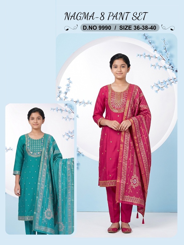 20260528164306.nagma 9990 and 99911779948733423805845 Nagma 9990 And 9991 Kids Wear Kurti Bottom With Dupatta Rehmat Boutique Nagma 9990 And 9991 Kids Wear Kurti Bottom With Dupatta Rehmat Boutique