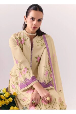 Kimora Sohni Coral Vol 76 Lawn Cotton Salwar Kameez Rehmat Boutique