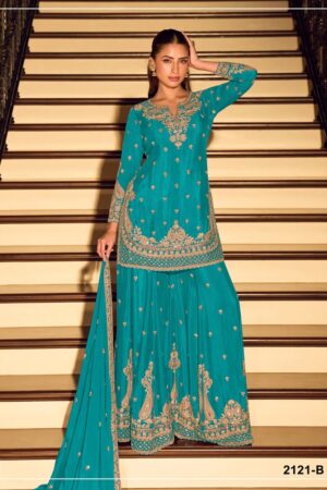 2121 Master Chinon Embroidered Salwar Kameez Collection Rehmat Boutique