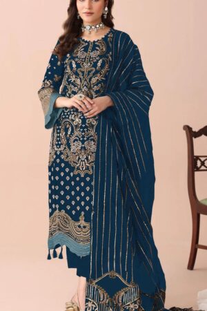 Mah E Rooh 5221 A To E Faux Georgette Pakistani Salwar Kameez Rehmat Boutique