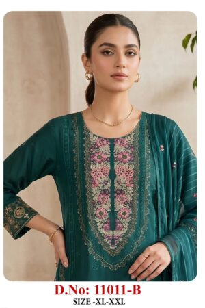 Zorista 11011 A To D Cotton Embroidered Salwar Kameez Rehmat Boutique