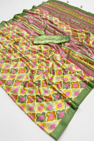 Lux Vol 38 Modal Ajrakh Printed Saree Collection Rehmat Boutique