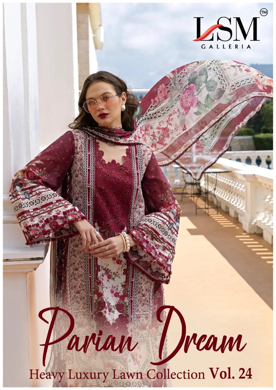 1780719434 Lsm Parian Dream Vol 24 Lawn Cotton Readymade Salwar Suits Rehmat Boutique Lsm Parian Dream Vol 24 Lawn Cotton Readymade Salwar Suits Rehmat Boutique