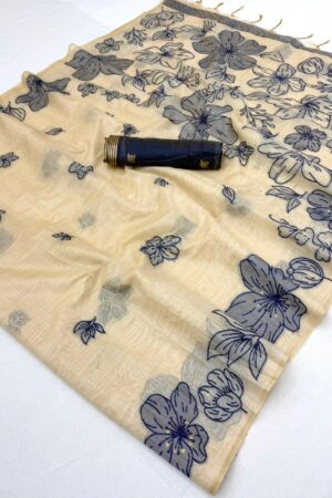 Rajyog Gauri Chanderi Soft Cotton Weaving Saree Rehmat Boutique