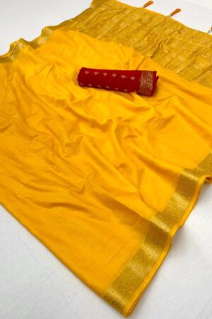 Rajyog Indu Vol 2 Cotton Viscose Weaving Work Saree Rehmat Boutique