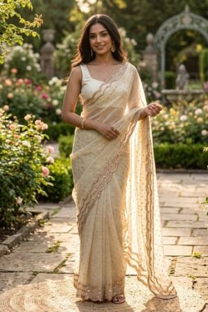 K 990 Sequence Work Designer Saree Collection Rehmat Boutique