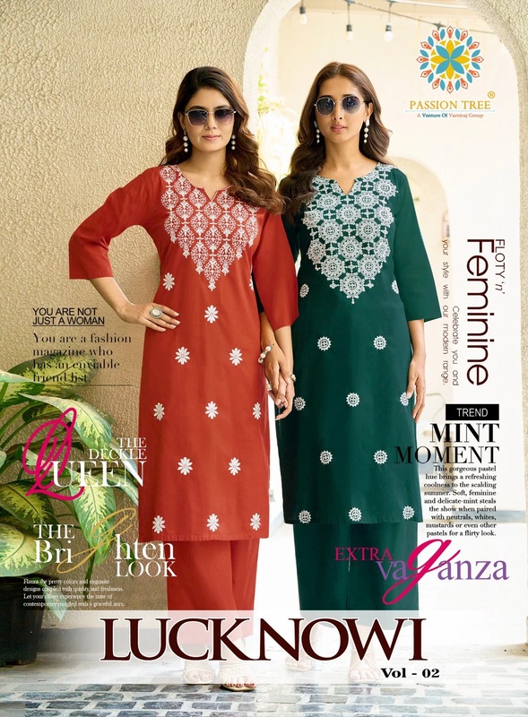 1780925527 Lucknowi Vol 2 Dhabu Cotton Lucknowi Work Kurti With Bottom Rehmat Boutique Lucknowi Vol 2 Dhabu Cotton Lucknowi Work Kurti With Bottom Rehmat Boutique