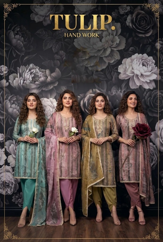 1781060860 Tulip 14 A To D Cotton Printed Kurti With Bottom Dupatta Rehmat Boutique Tulip 14 A To D Cotton Printed Kurti With Bottom Dupatta Rehmat Boutique