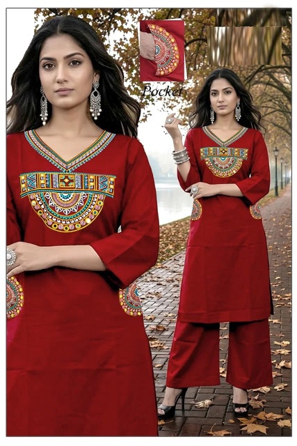 1781103705 Lrc 09 Dhabu Cotton Kurti With Bottom Collection Rehmat Boutique Lrc 09 Dhabu Cotton Kurti With Bottom Collection Rehmat Boutique