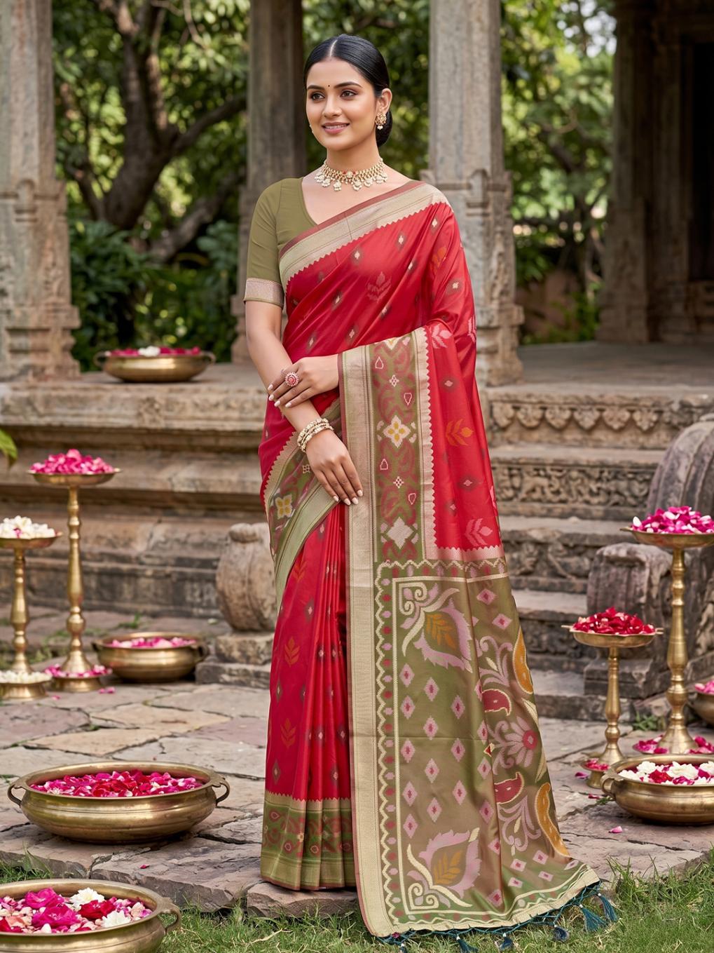 1781150578 Ast Navya Silk Vol 6 Pochampalli Saree Collection Rehmat Boutique Ast Navya Silk Vol 6 Pochampalli Saree Collection Rehmat Boutique
