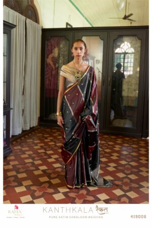 Rajtex Kanthkala Rangkat Handloom Saree Collection Rehmat Boutique