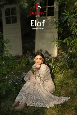 Deepsy Elaf Premium Vol 6 Lawn Cotton Pakistani Salwar Kameez Rehmat Boutique