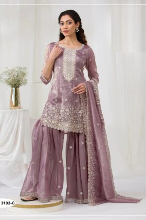 3103 Master Colors A To D Embroidered Salwar Kameez Collection Rehmat Boutique